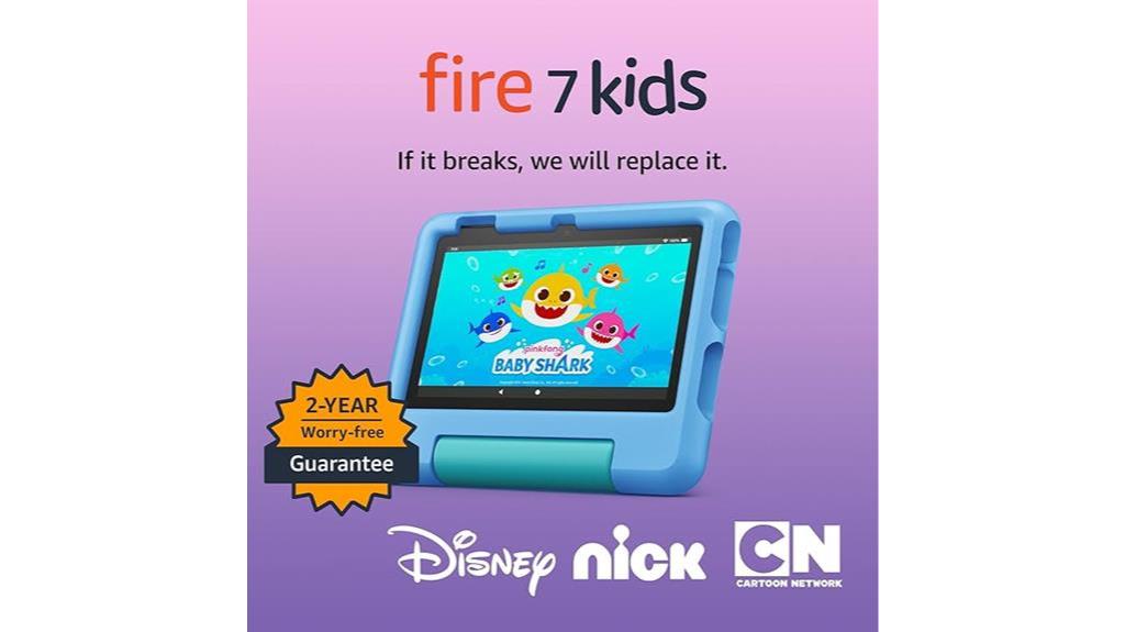 Amazon Fire 7 Kids Tablet Review
