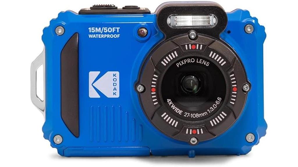 underwater camera with durability