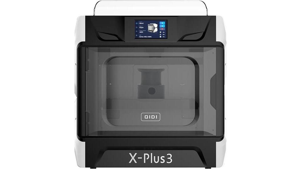 x plus3 printer in detail