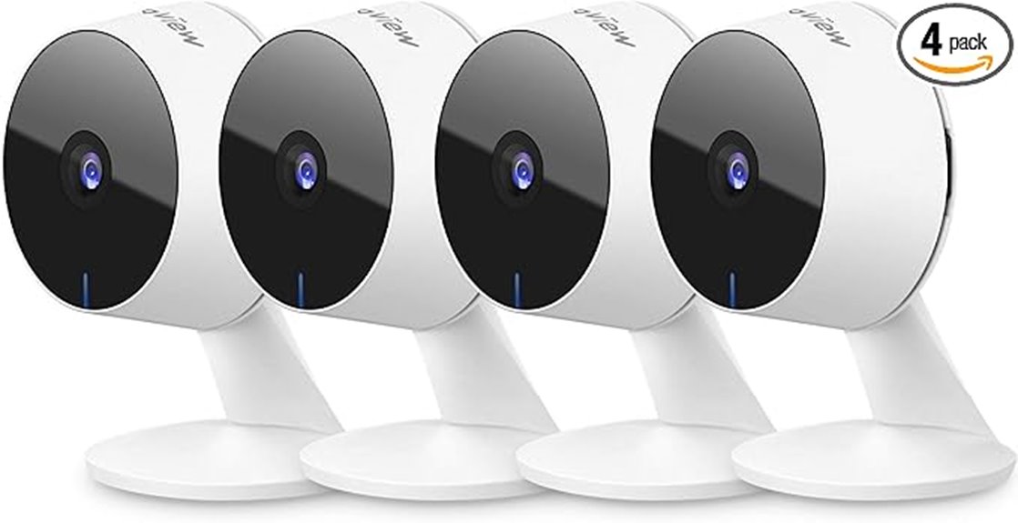 1080p wi fi security cameras