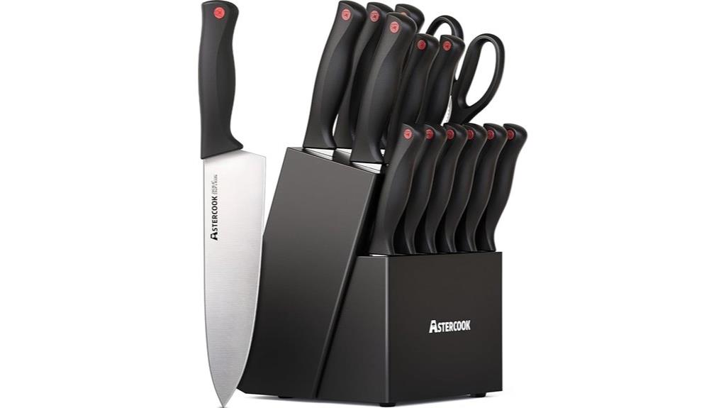 15 piece knife set