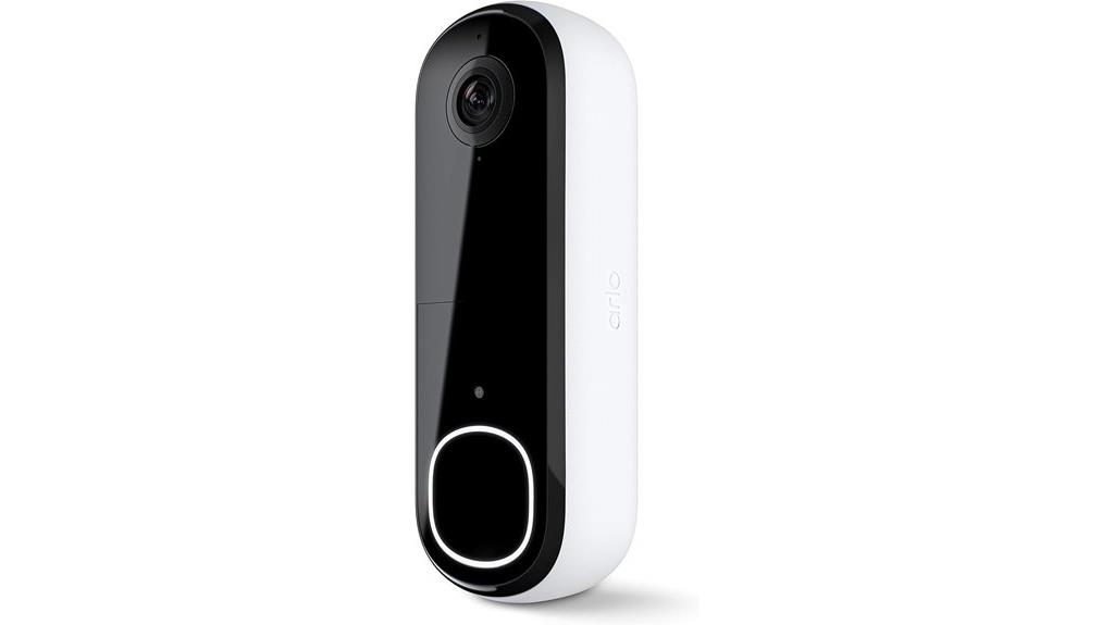 2k wireless video doorbell