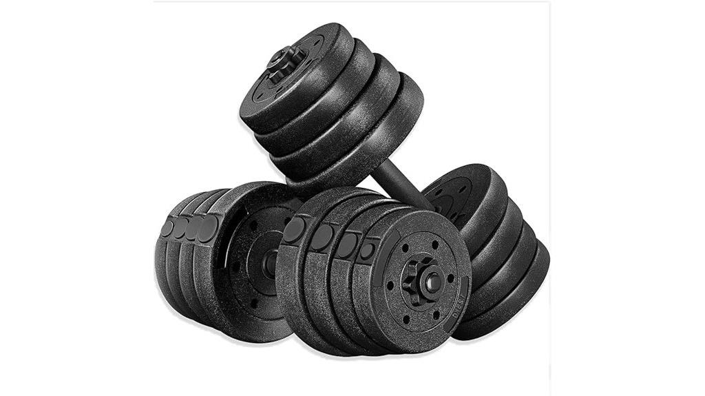 adjustable dumbbells for fitness