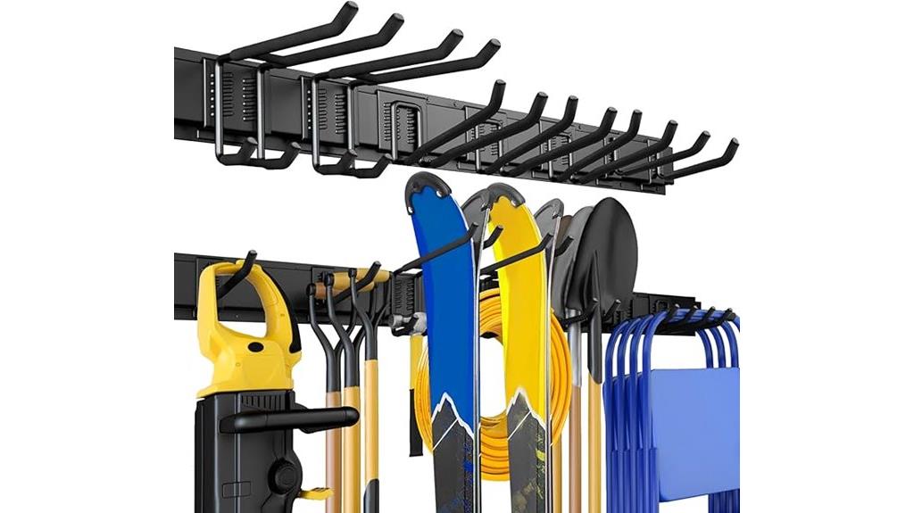 adjustable garden tool organizer