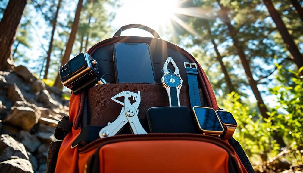 adventure tech gadget selection