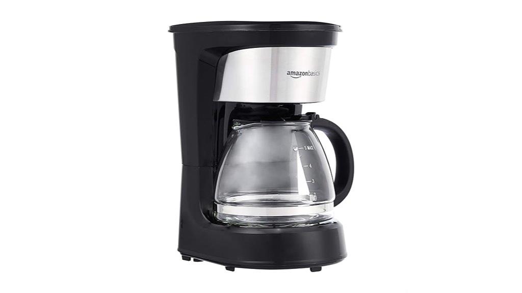 affordable 5 cup coffee maker