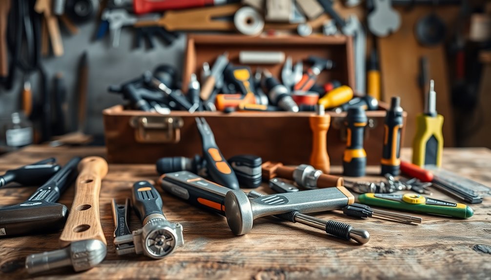 affordable home tool selection