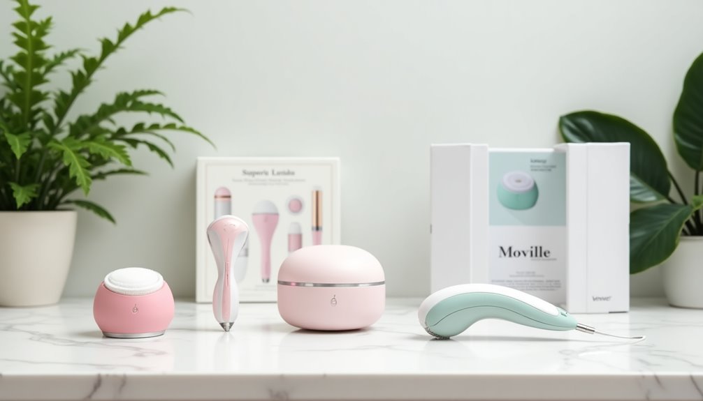 affordable skincare device selection