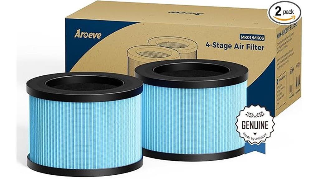 air filter replacement pack