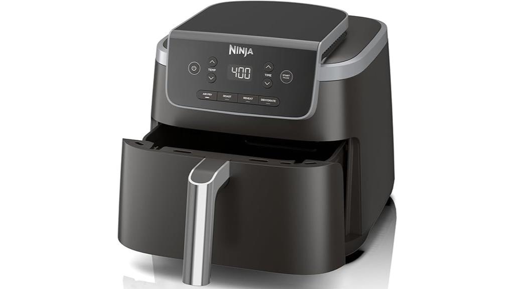 air fryer with versatility