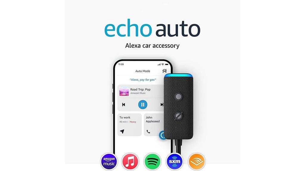 alexa for your car