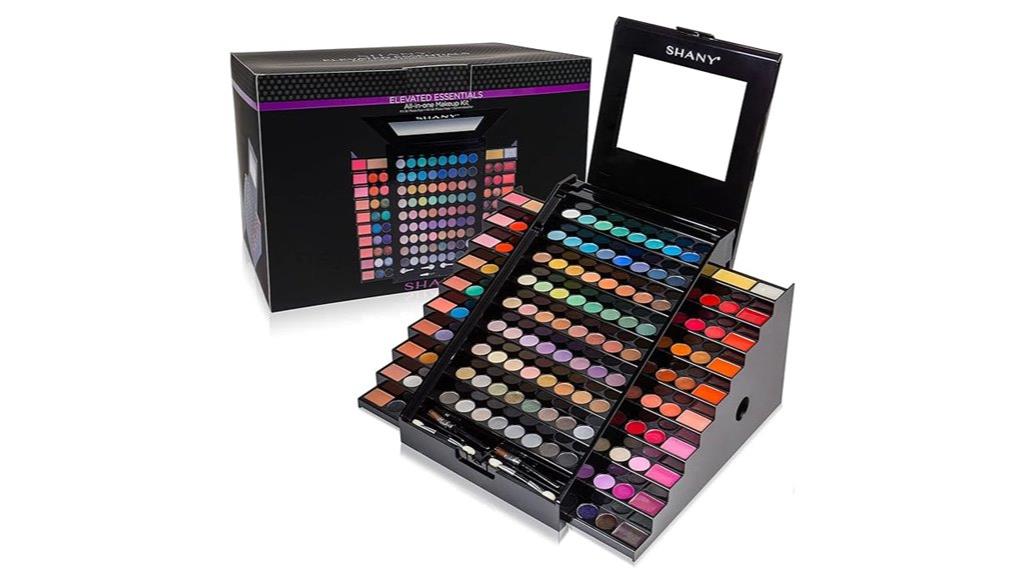 all in one makeup kit