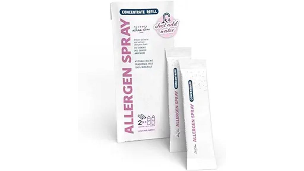 allergen spray concentrate bundle