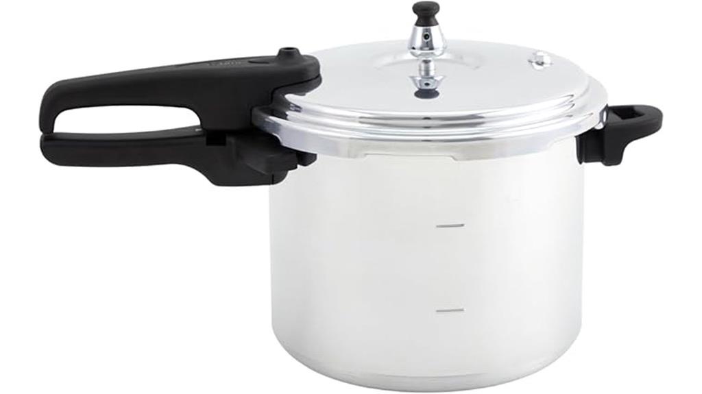 aluminum stovetop pressure cooker