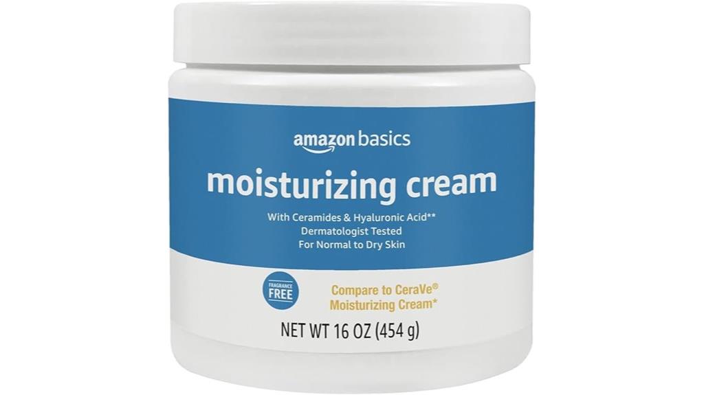 amazon basics moisturizing cream