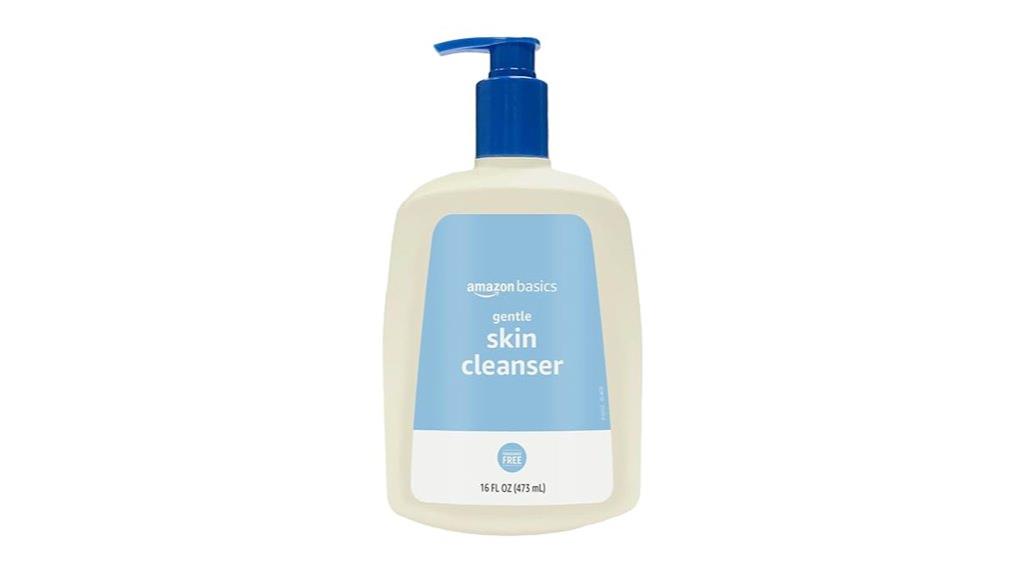 amazon basics skin cleanser