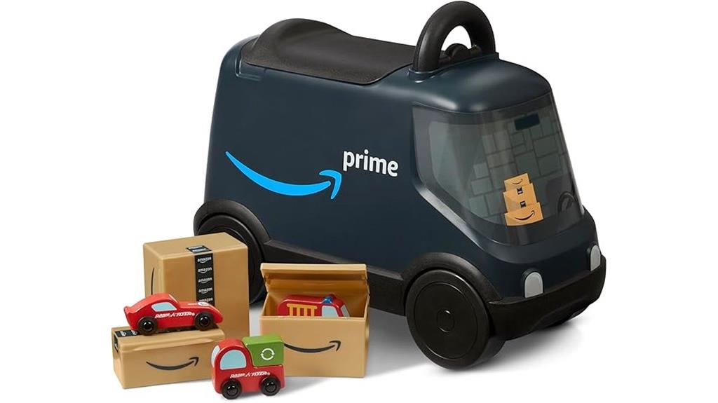 amazon delivery van toy