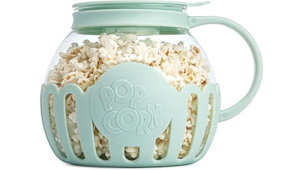 aqua 3 quart popcorn popper