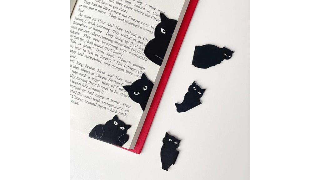 assorted cute magnetic bookmarks