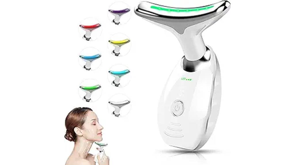 at home facial beauty device