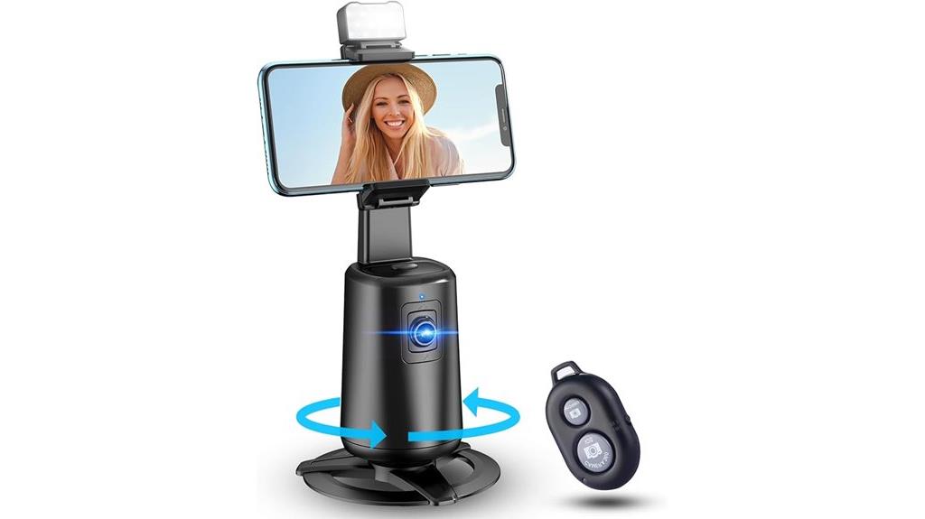 auto tracking phone stand