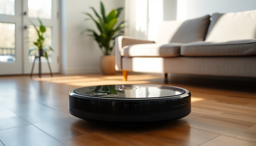 automated floor cleaning devices