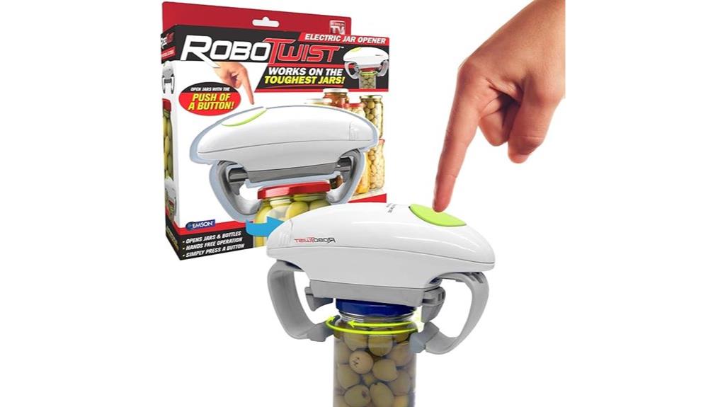 automatic jar opener device