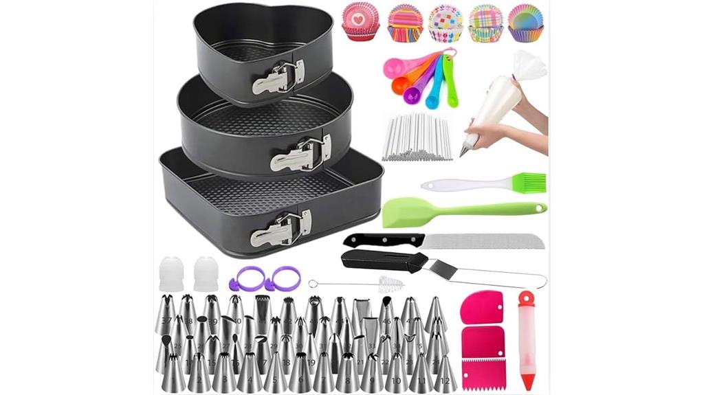 baking supplies cake kit