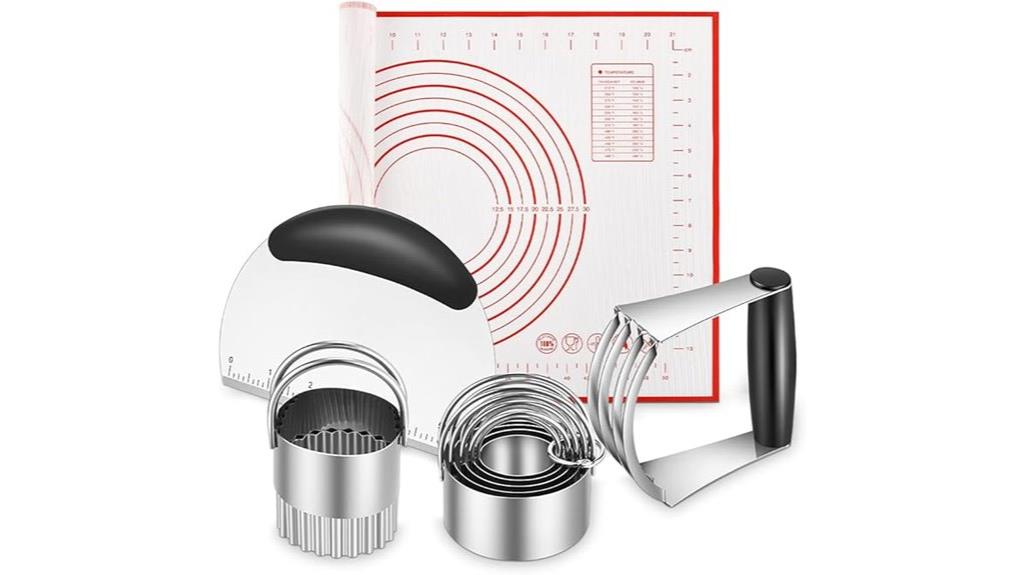 baking tools and accessories