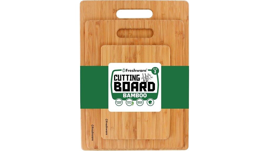 bamboo kitchen cutting boards