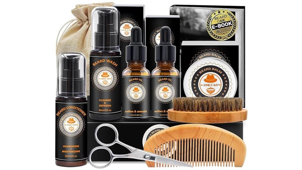 beard grooming essentials for men