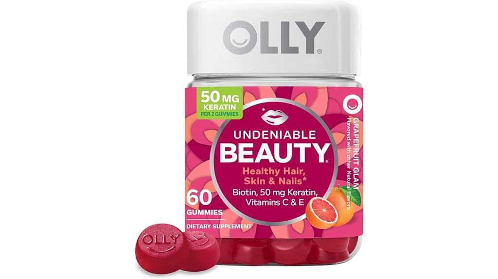 beauty gummy supplement benefits