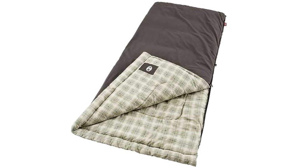 big and tall sleeping bag