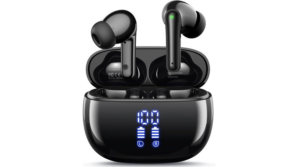 bluetooth wireless earbuds headphones