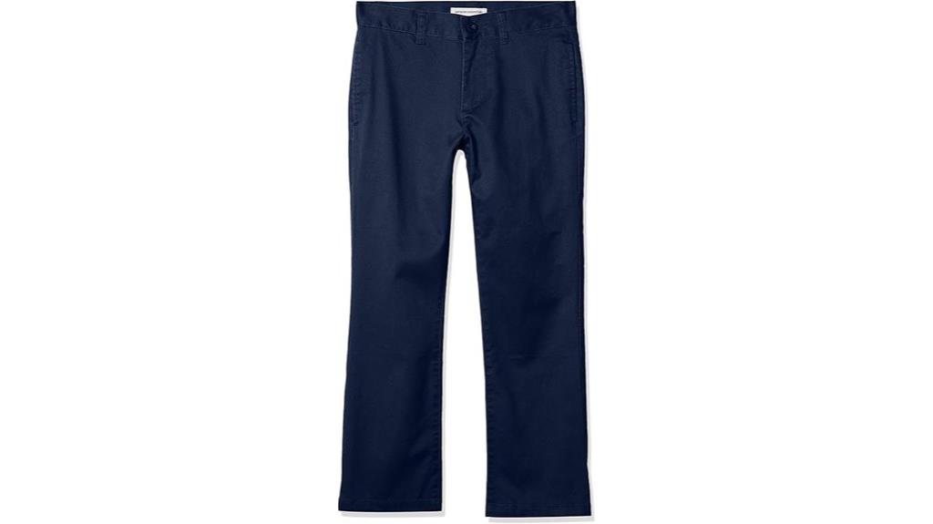 boys chino khaki pants