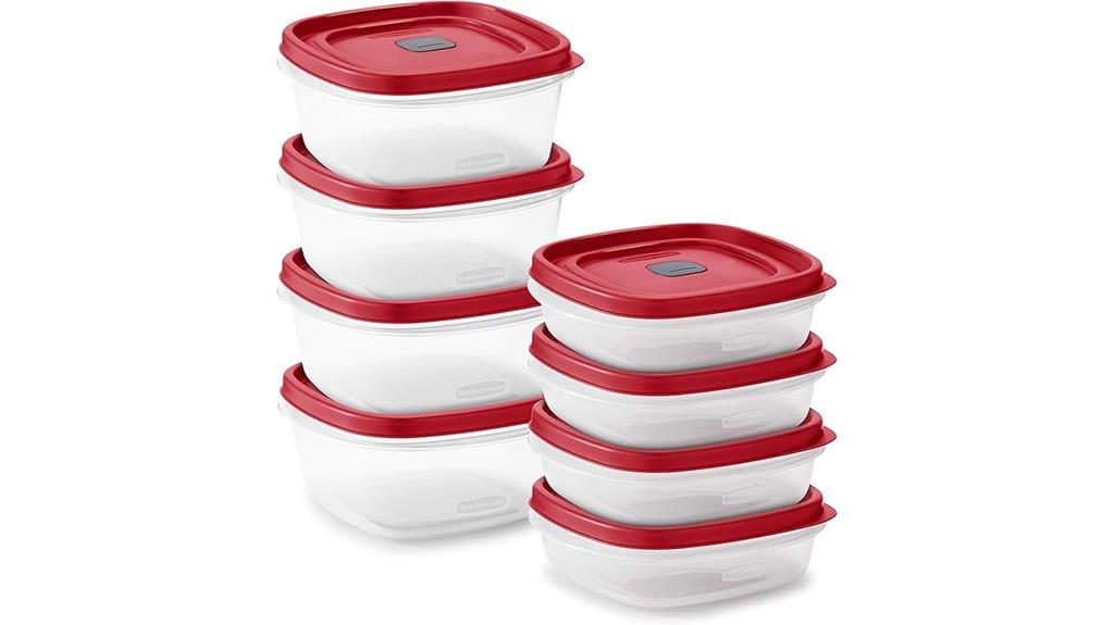 bpa free plastic food containers