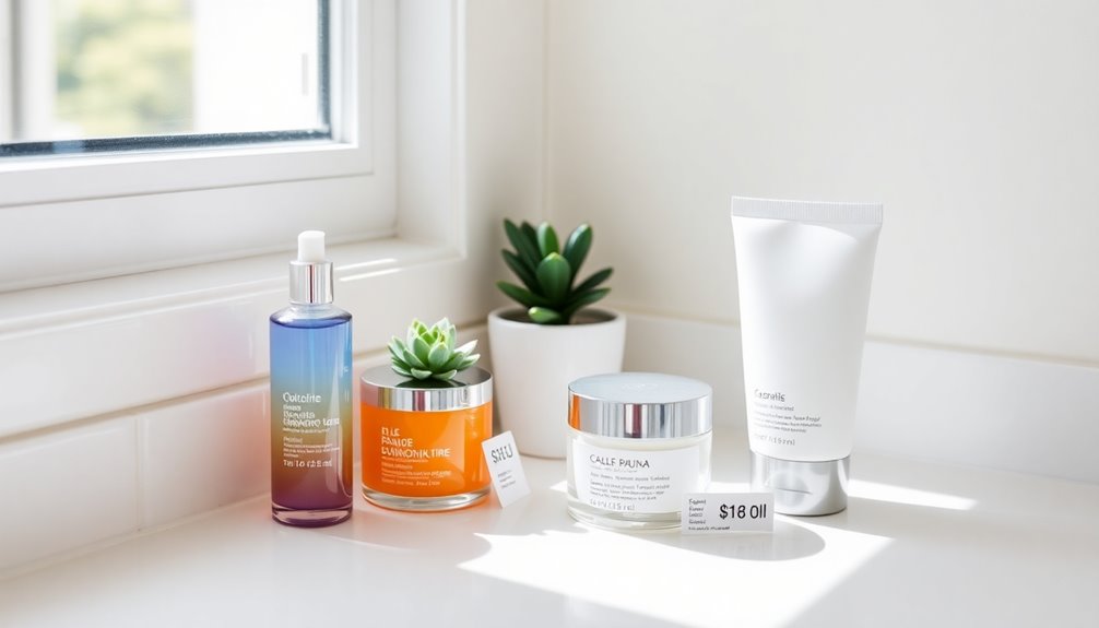 budget friendly skincare options