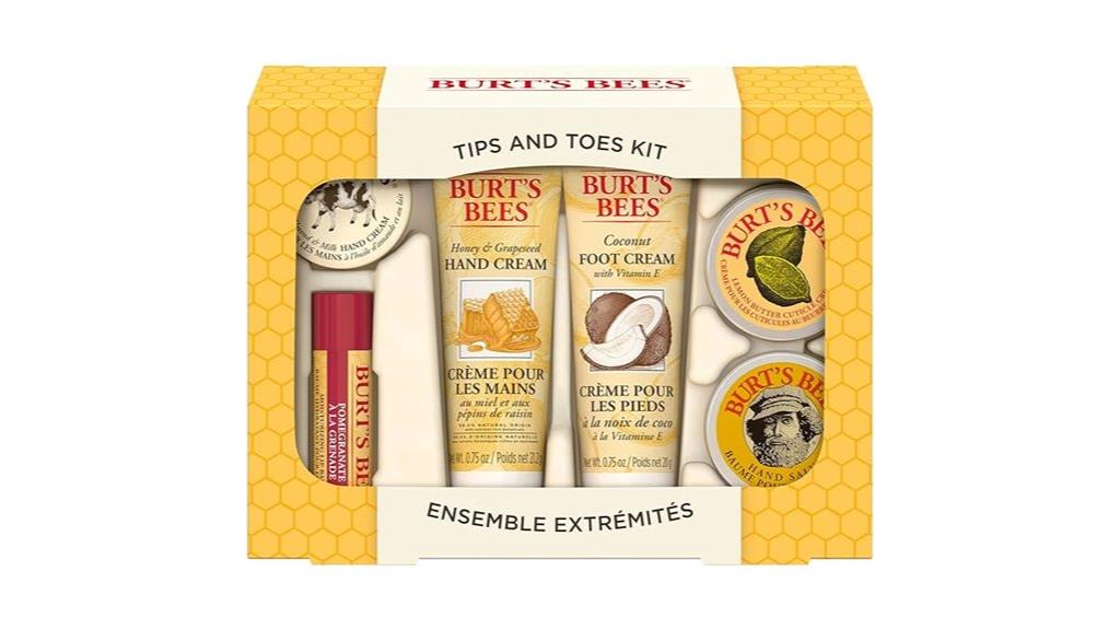 burts bees skincare gift set