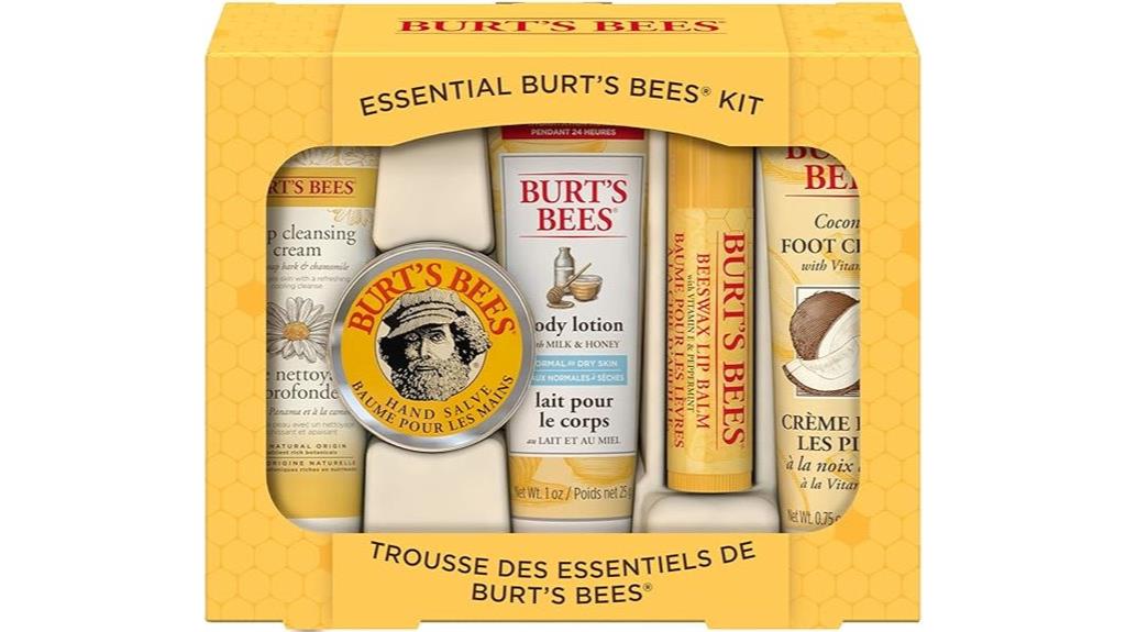 burts bees travel essentials