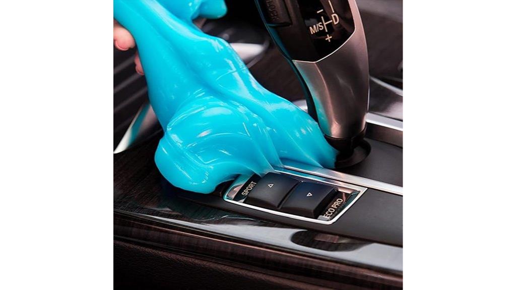 car cleaning interior gel