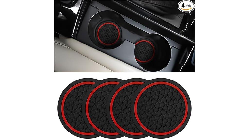 car cup holder coasters