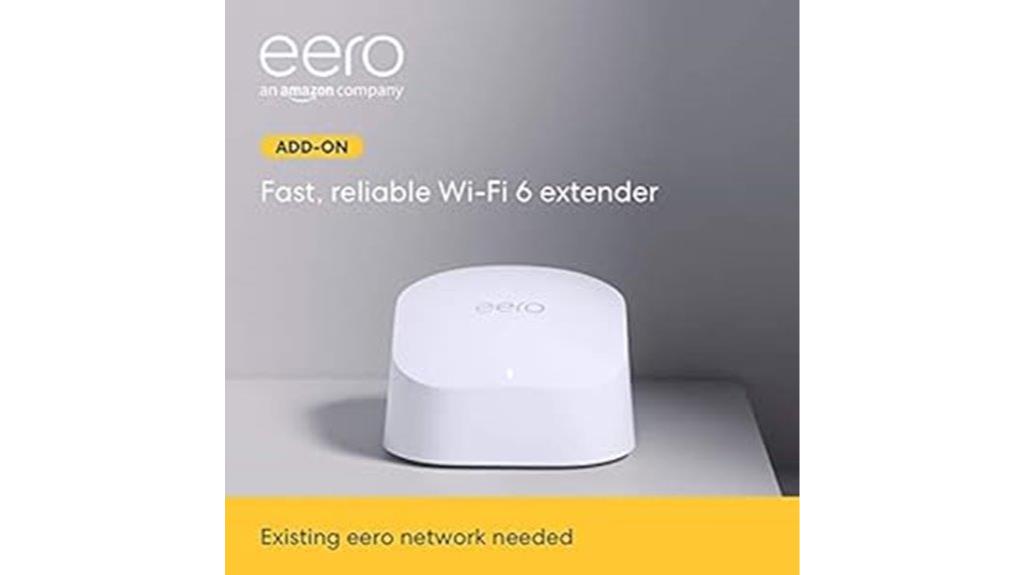 certified eero 6 extender