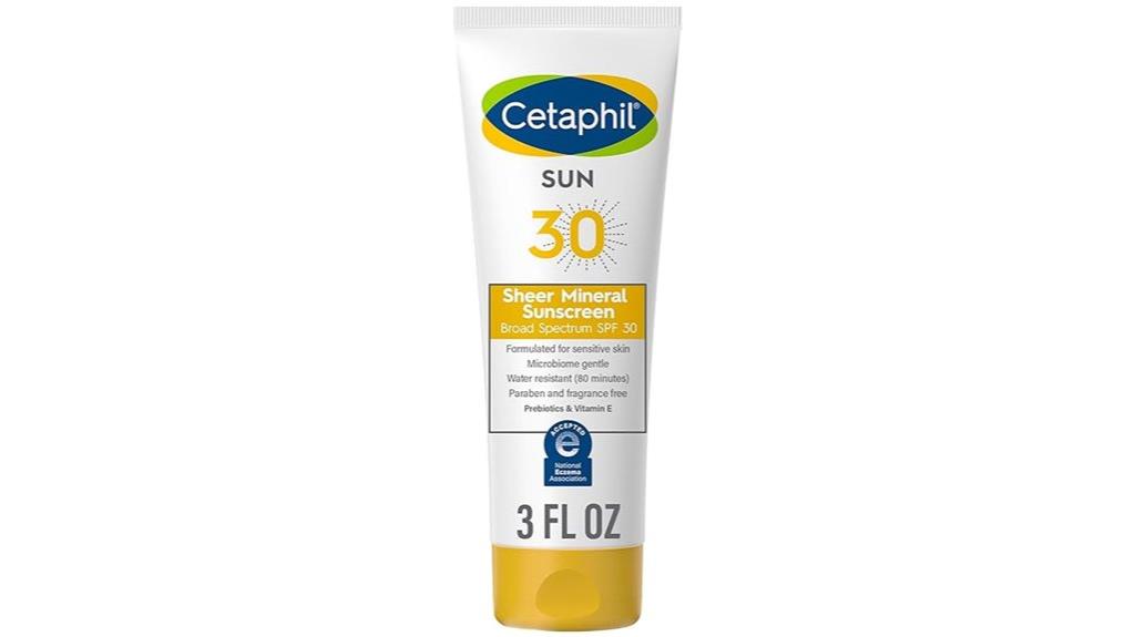 cetaphil sunscreen spf 30