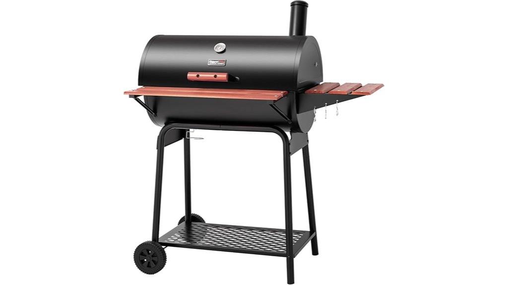 charcoal grill for barbecuing