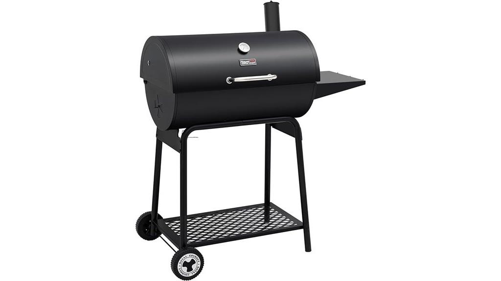 charcoal grill for outdoor cooking