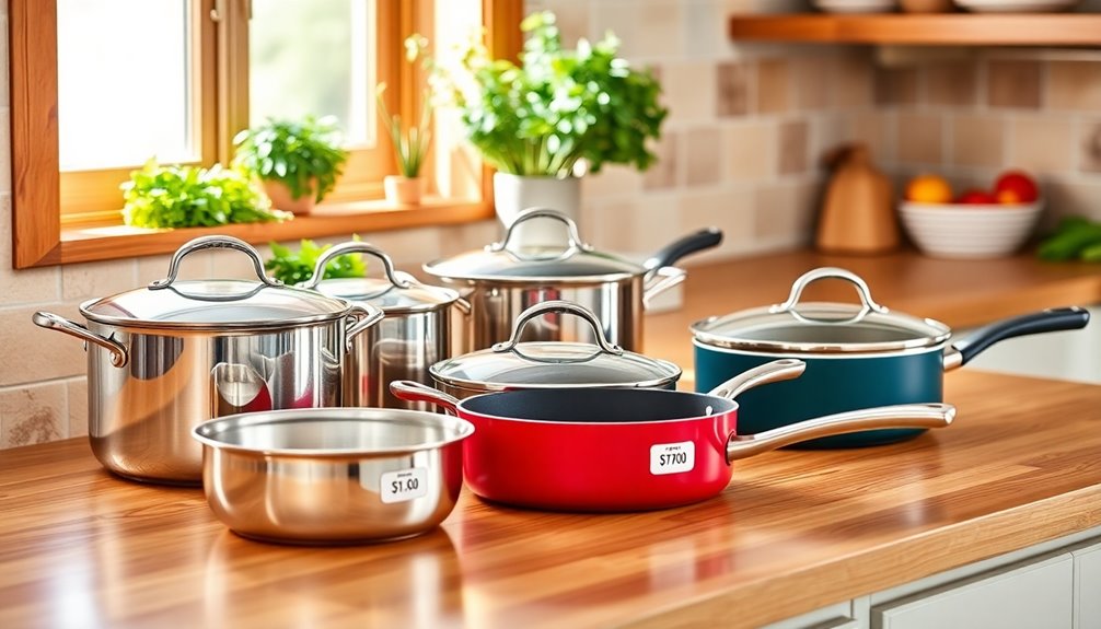 choosing budget friendly cookware sets