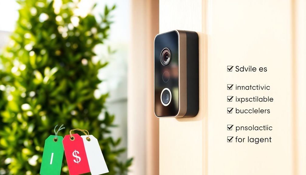 choosing budget friendly video doorbells