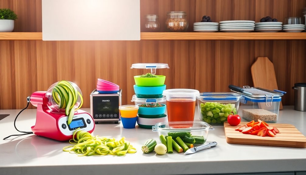 choosing convenient meal prep tools