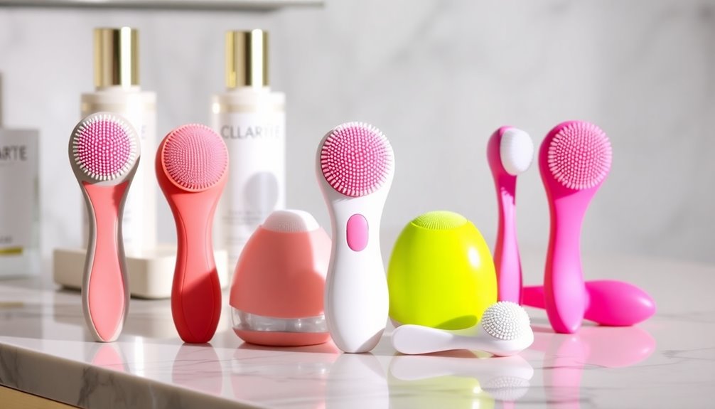 choosing effective cleansing brushes