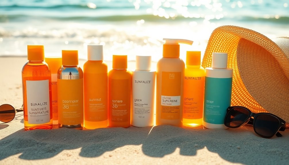 choosing effective sunscreen options